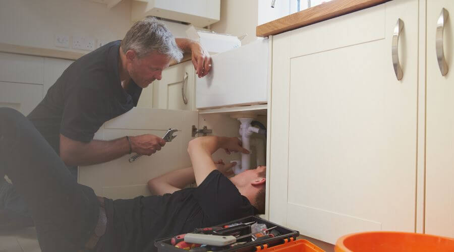 Professional burst pipe repair services in Stoddard, WI
